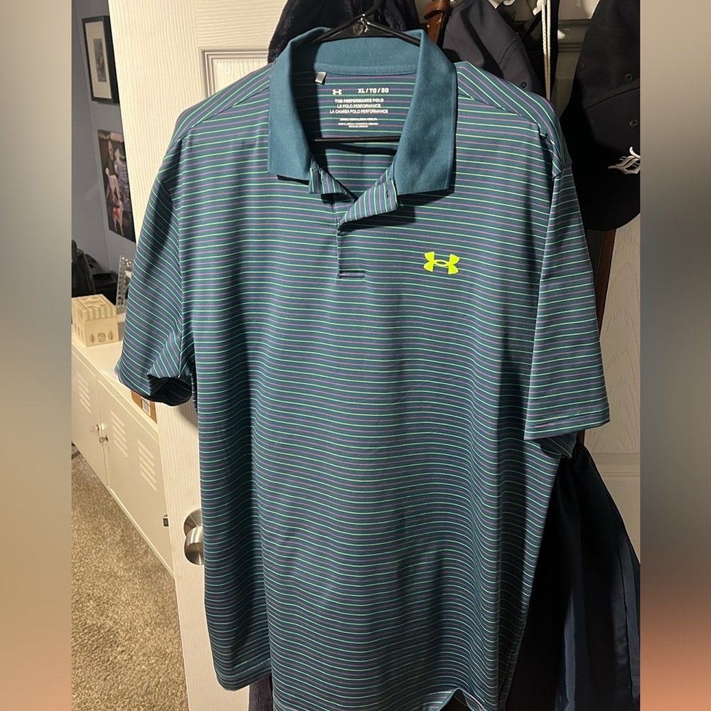 Under Armour Men’s Performace Polo, XL